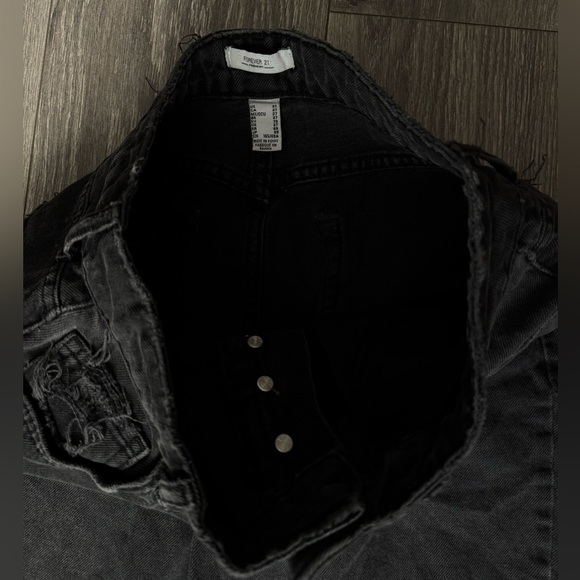 Grunge distressed black jeans ⚡️ - Picture 7 of 10